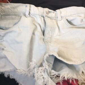 FINAL MARKDOWN RUE 21 distressed shorts (10)